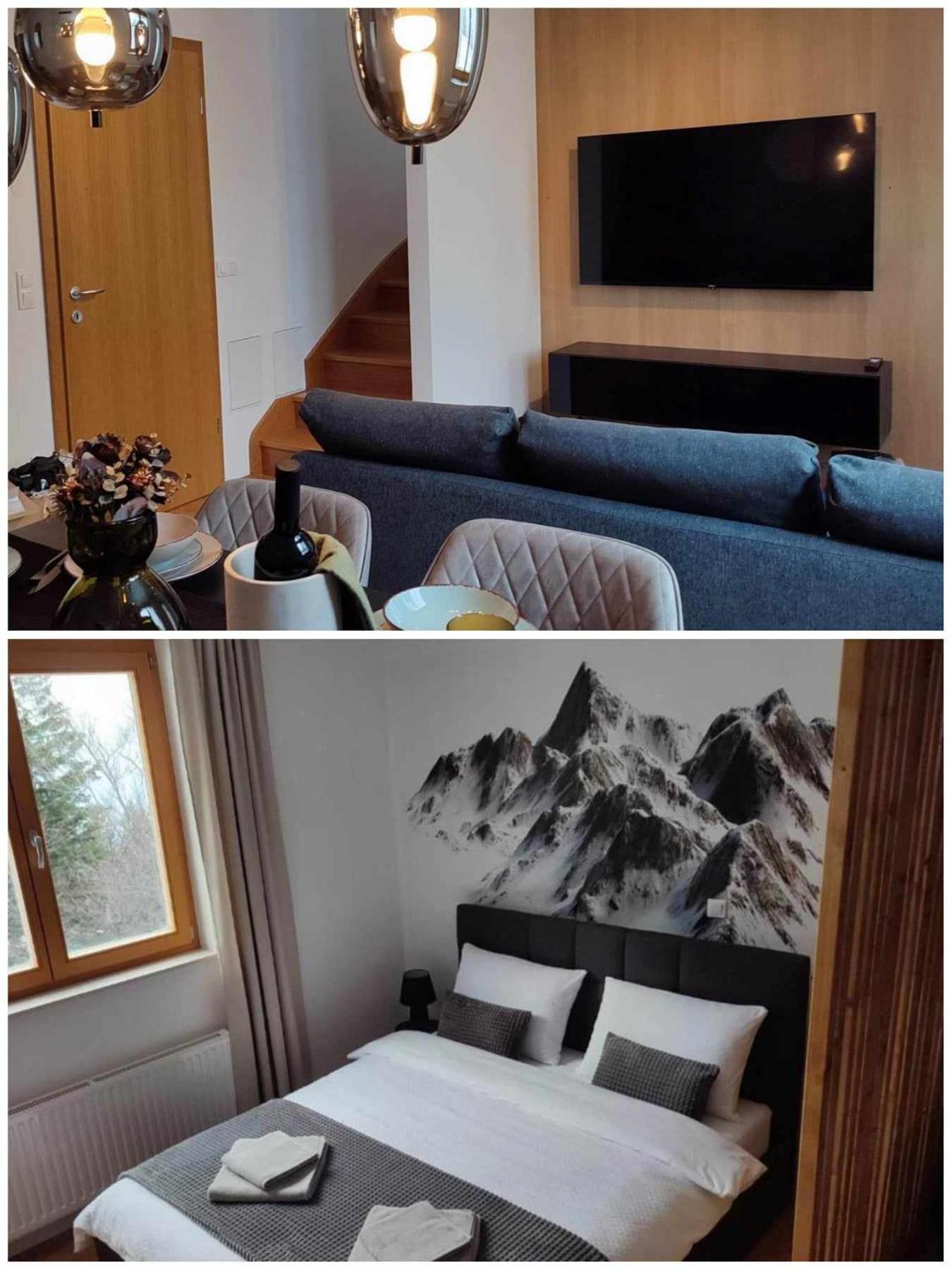 Pohorje Pearl Lux, 2-Floor Apartment Hocko Pohorje Exterior photo